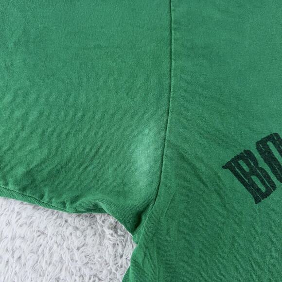 Boondock Saints Shirt Mens Large Green Boston Veritas Aequitas Irish Movie Tee - Picture 3 of 9